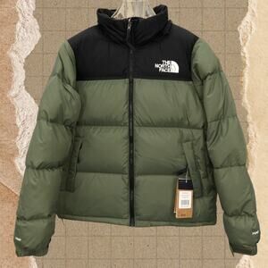 The North Face Unisex Green Jacket